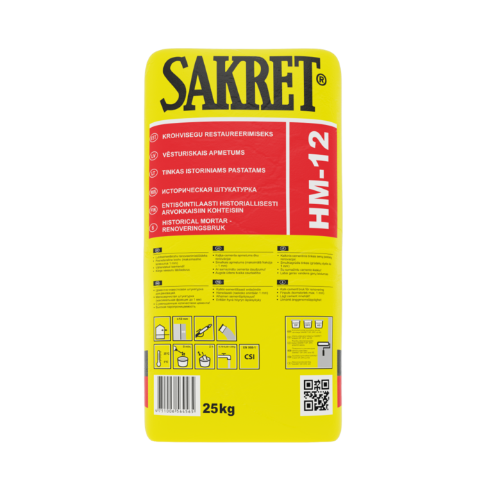 HM 12 / Historic Building Plaster