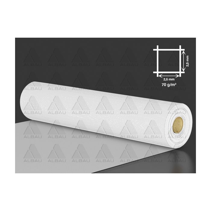 70 g, 50 m2, 2,5 x 2,5, Reinforcement mesh