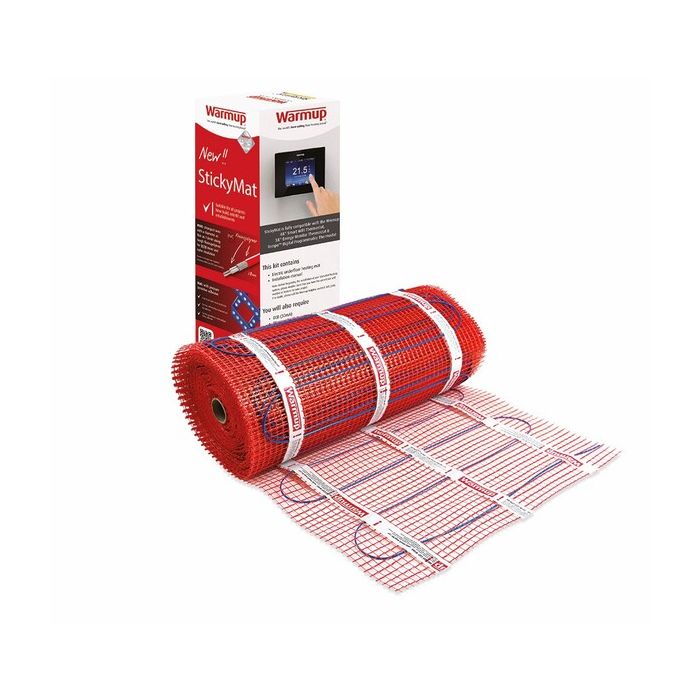 2SPM / StickyMat heating mat, 200 W/m²