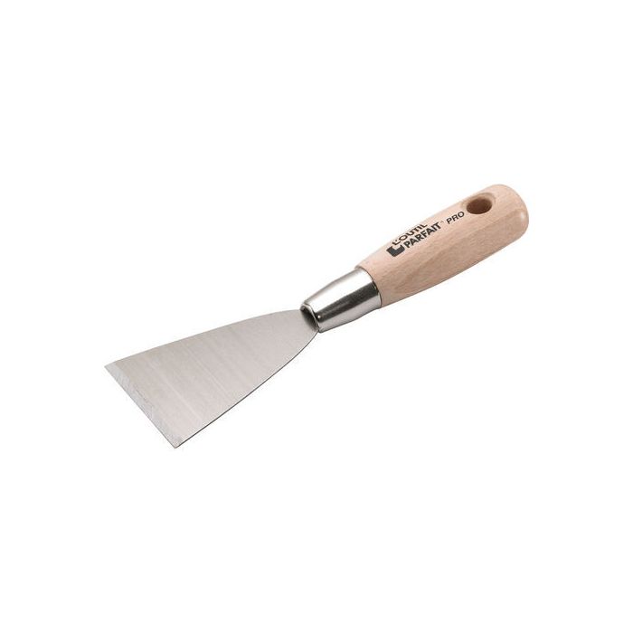 PAR-518 / Scraper with a rigid blade, tempered steel