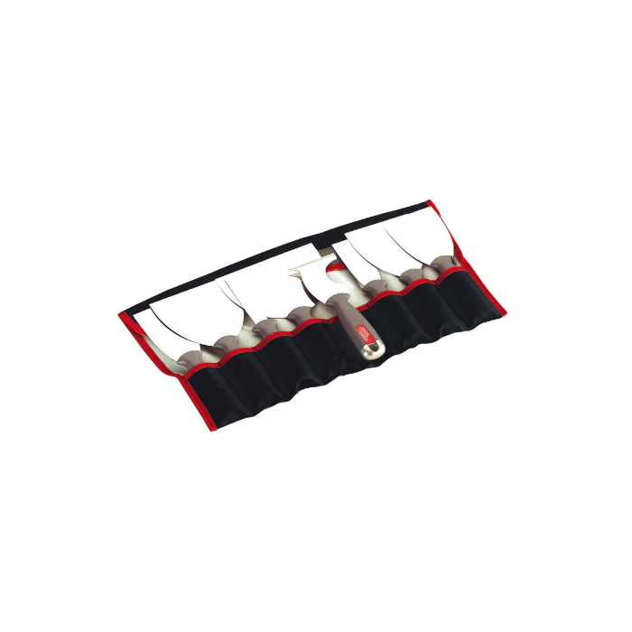 PAR-2433 / Set of ALU-CHOC joint knives, 8 pcs.