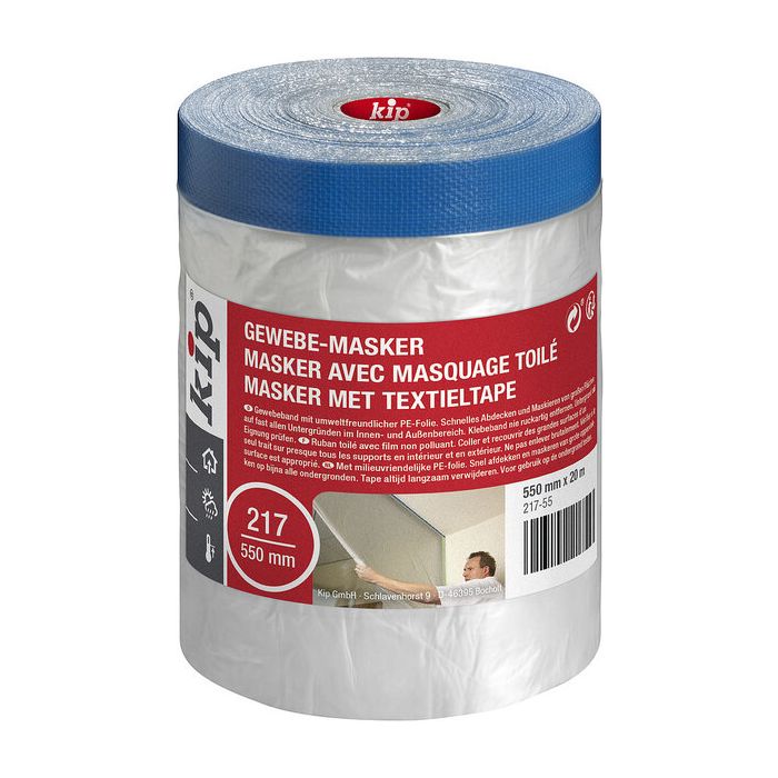 217 / Masker with PREMIUM PLUS fabric tape