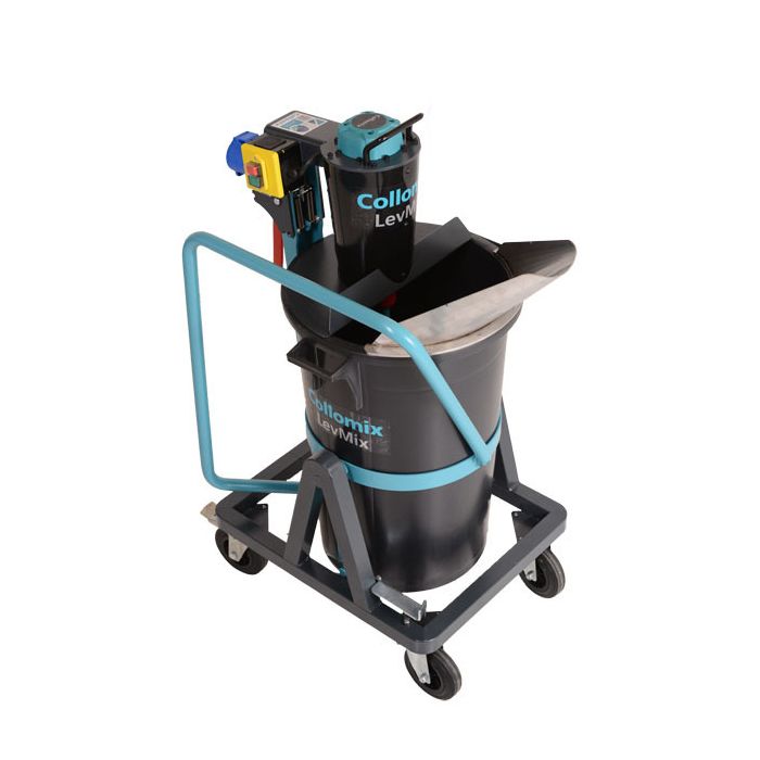 LevMix flow compound mixer