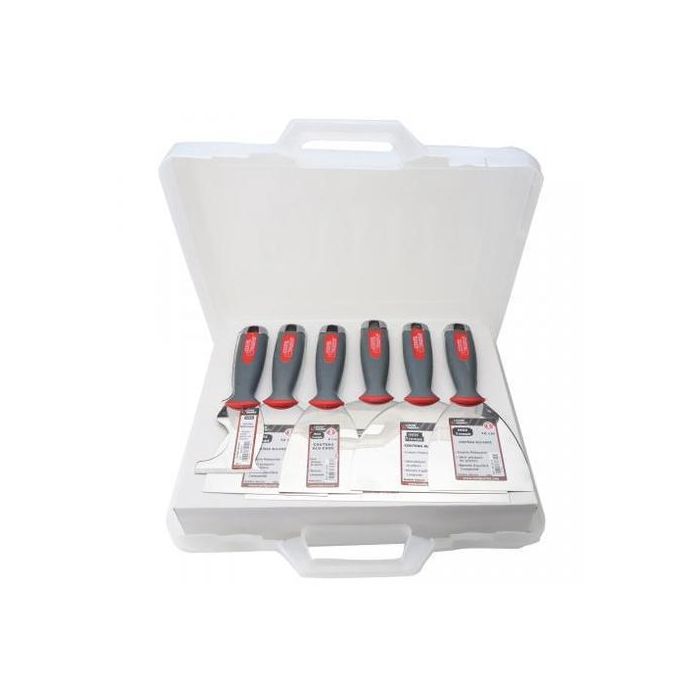PAR-80117 / Alu-shock taping knife case, 6 pcs.