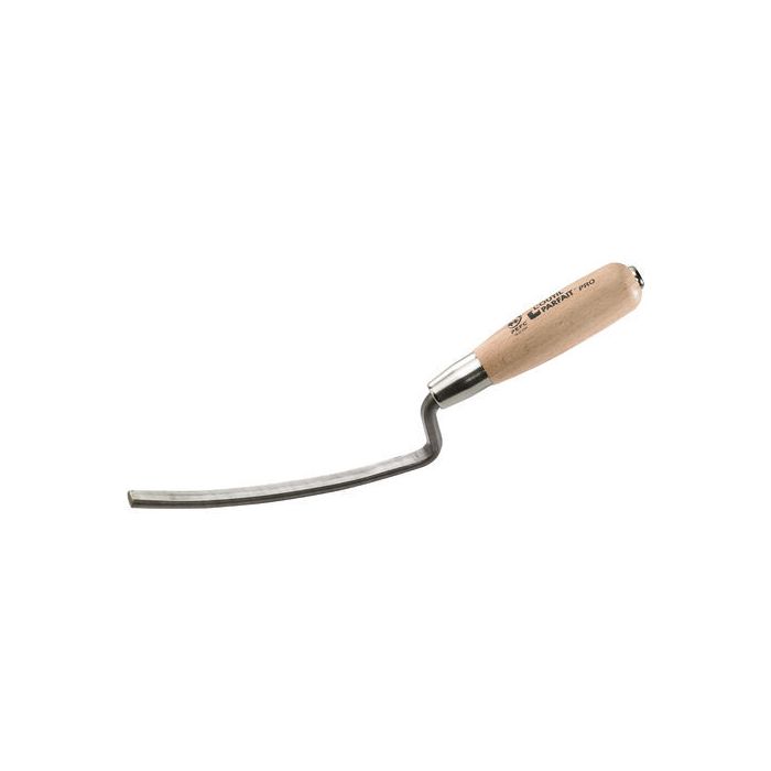 PAR-699 / Tuck pointing trowel with curved blade