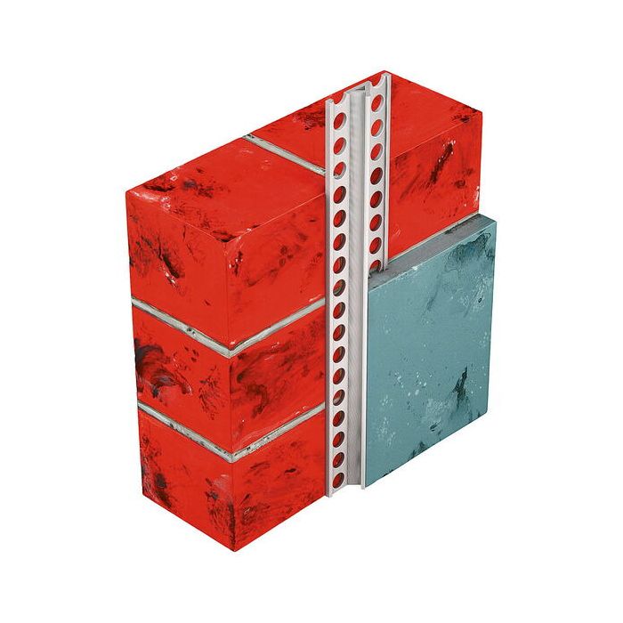 PS PVC / Depth gauge profile