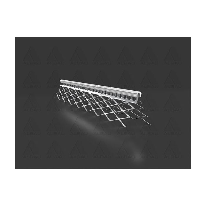 PSC 04ZN (PVC) / Corner profile with PVC edge