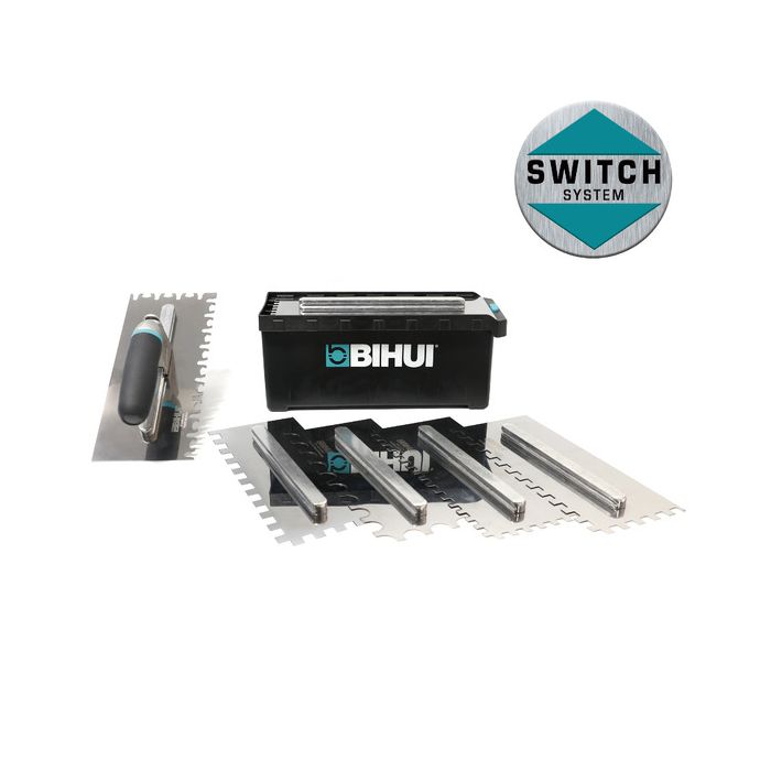PTSJG8 / Notched trowel set