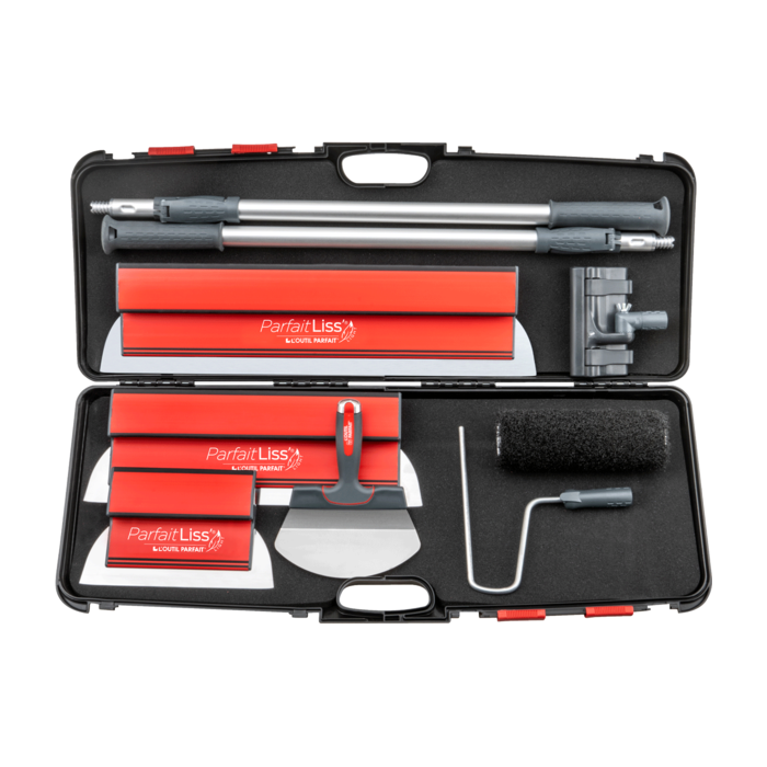 PAR-80607 / ParfaitLiss'®Light smoothing blades & coating roller set