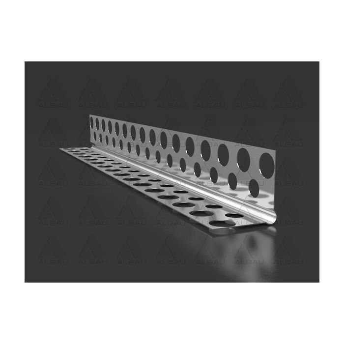 PC 04ZN / Zinc-coated corner profile