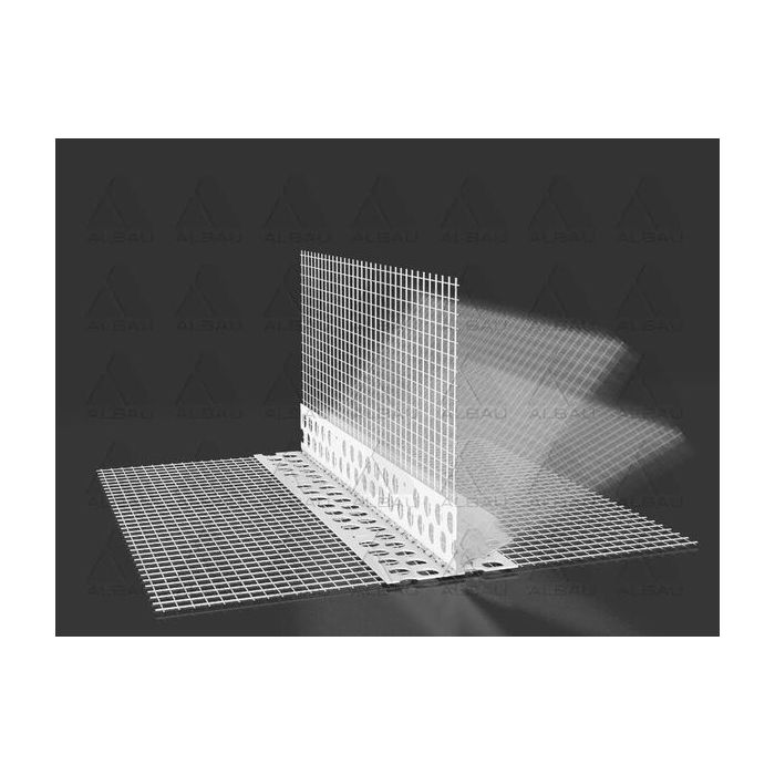 EC U R250 / Universal corner bead with mesh