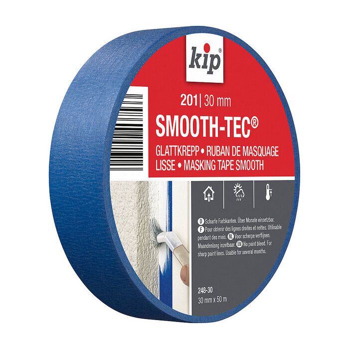 201 / SMOOTH-TEC® fine crepe masking tape
