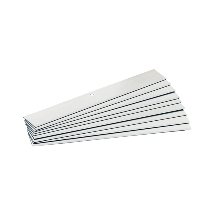 PAR-1606 / Spare blades for floor and glass scraper