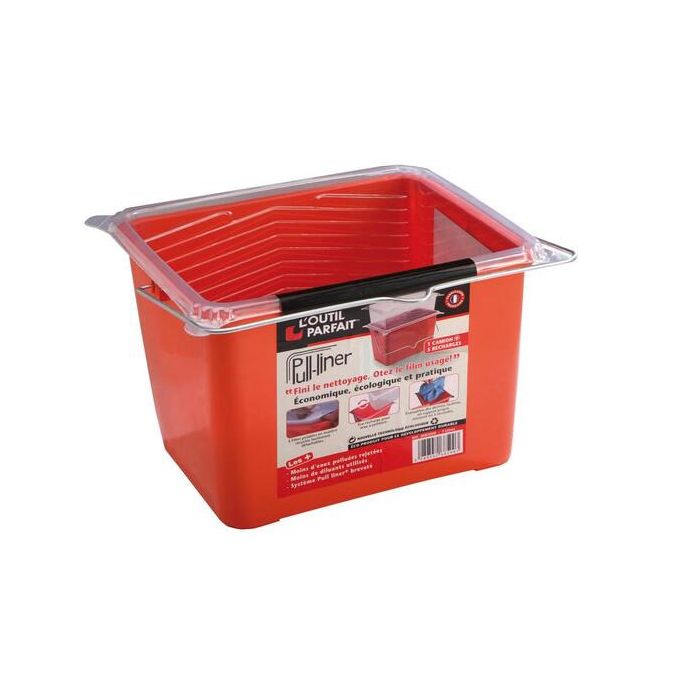 PAR-2685 / Pull Liner paint bucket