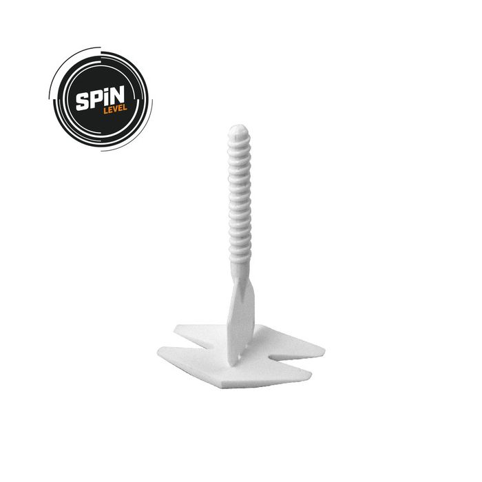 Level screw Spin Level