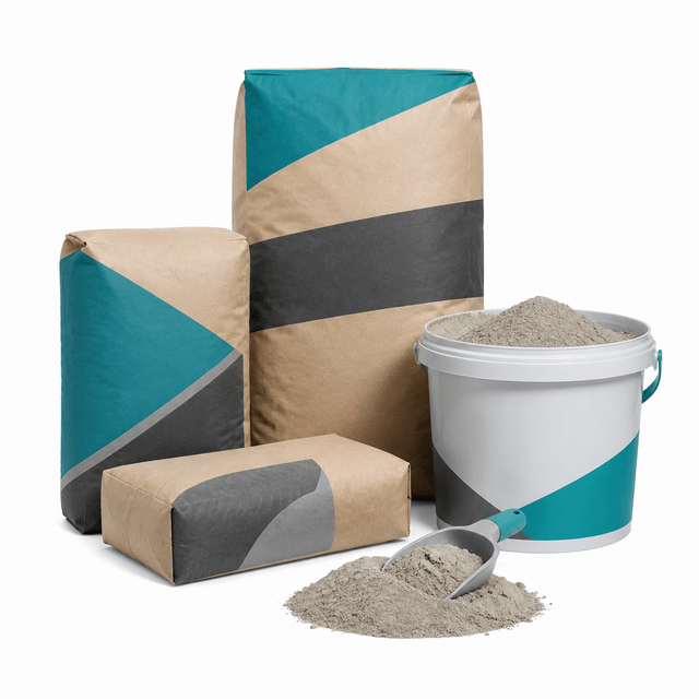 Building Dry Mixtures - Xbau