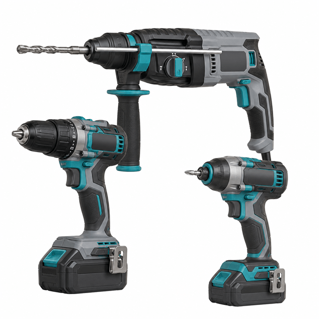 Drills - Xbau