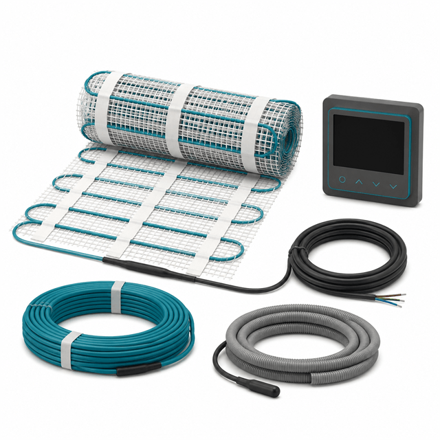 Electric Underfloor Heating - Xbau