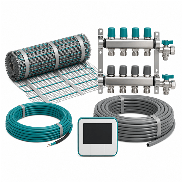 Floor & Underfloor Heating - Xbau