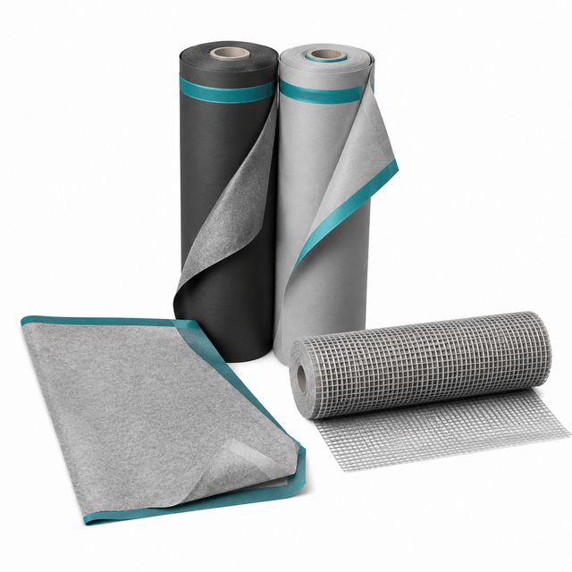 Membranes, Mesh & Underlay - Xbau