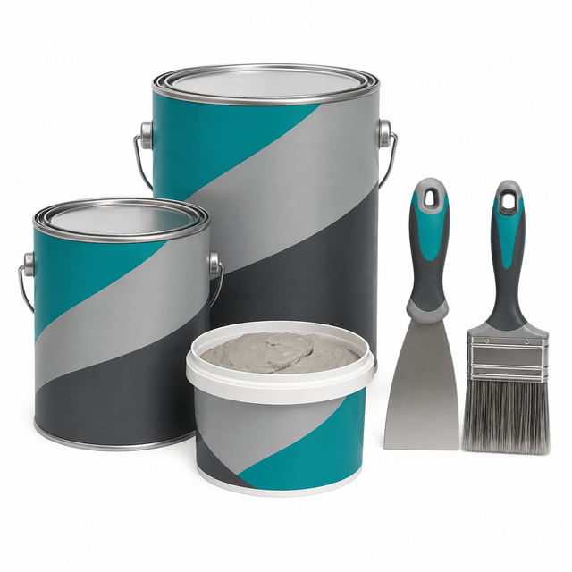Paints & Fillers - Xbau