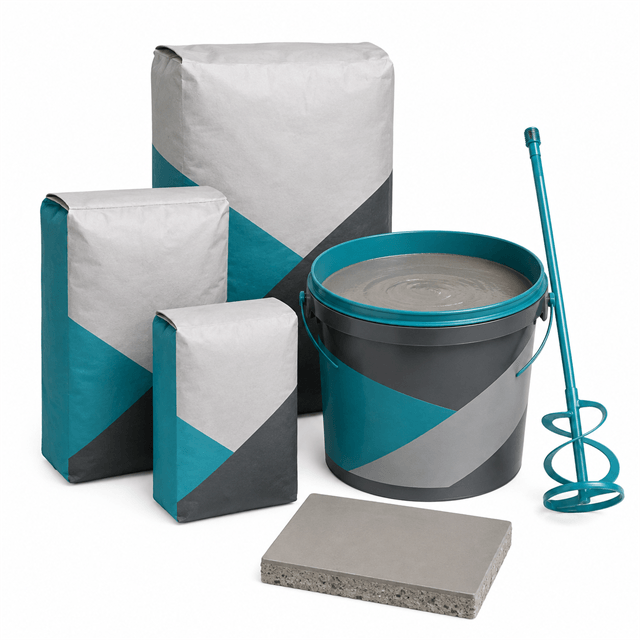 Building Mixtures for Floor - Xbau